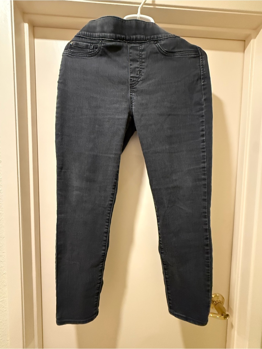 Levi's Black Slim Jeggings